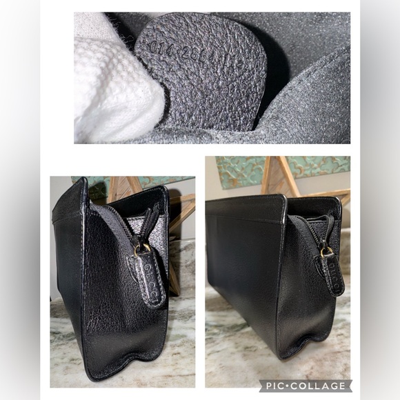 Vintage Gucci Leather Pouch Clutch - Picture 11 of 14